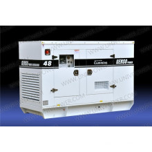 Звукоизоляционный дизельный генератор Cummins (UC32E)